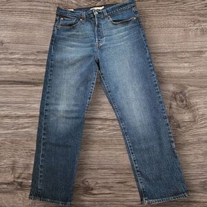 Classic Blue Denim Jeans
